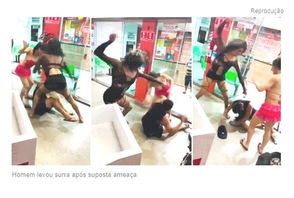 Homem é espancado por dois travestis em terminal rodoviário