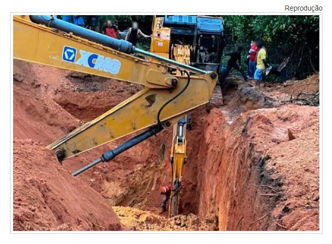 Homem morre soterrado após barranco deslizar em garimpo de Peixoto de Azevedo/MT
