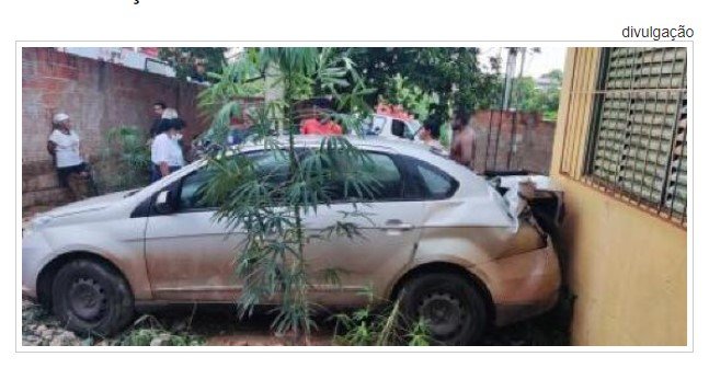 Motorista de aplicativo morre esmagado pelo próprio carro