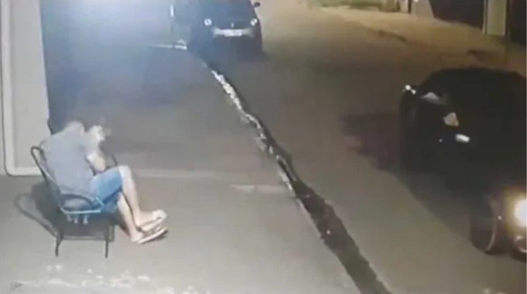 Ex PM de Mato Grosso é executado em frente de sua conveniência; VEJA O VÍDEO