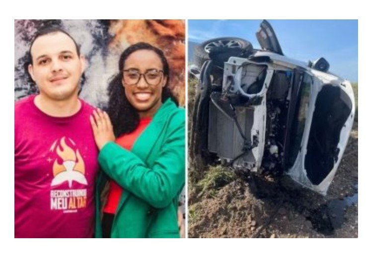 Após escapar ileso de acidente em MT, marido de cantora morre em TO