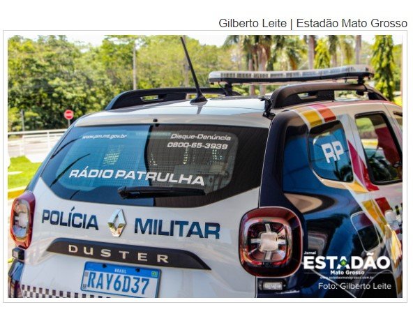 Foragido da PCE sequestra ex-mulher e filho e atira contra policiais em MT