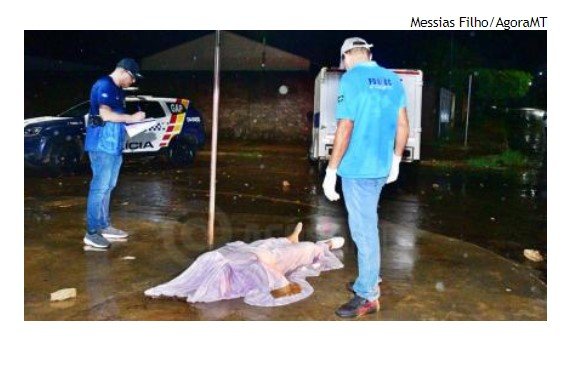 Jovem de 21 anos é assassinado com tiros de calibre 380