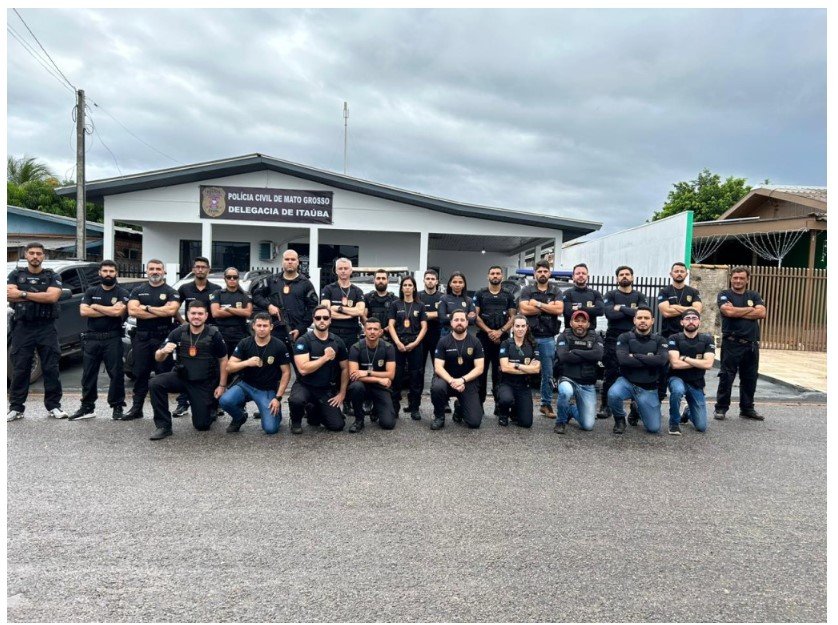 Polícia Civil cumpre 7 mandados de busca e apreensão domiciliar em Itaúba