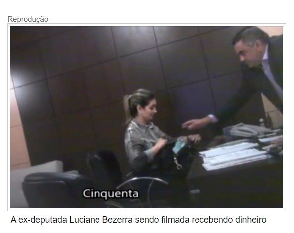 Juiz libera acesso a provas sigilosas de ação para ex-deputada