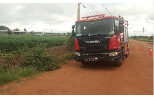 Homem é encontrado morto em vala com as vísceras para fora