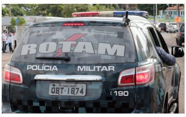 Suspeito de tráfico morre em confronto com a Rotam no interior do Estado
