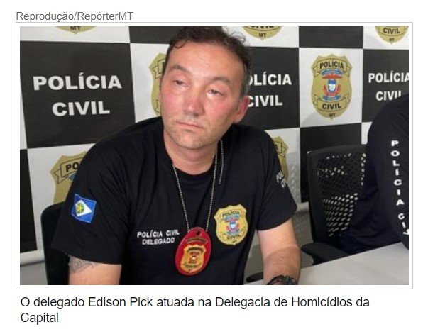 Caminhonete de delegado é achada em região de fronteira de MT