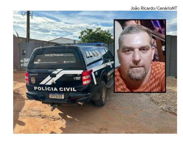 Empresário de Lucas do Rio Verde é assassinado à tiros enquanto trabalhava.