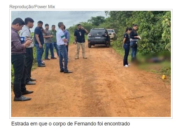 Em poucas horas, Polícia acha ossada e dois corpos em MT