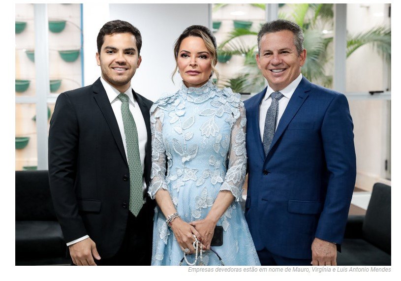Empresas da família Mendes devem R$ 157 milhões só em impostos federais