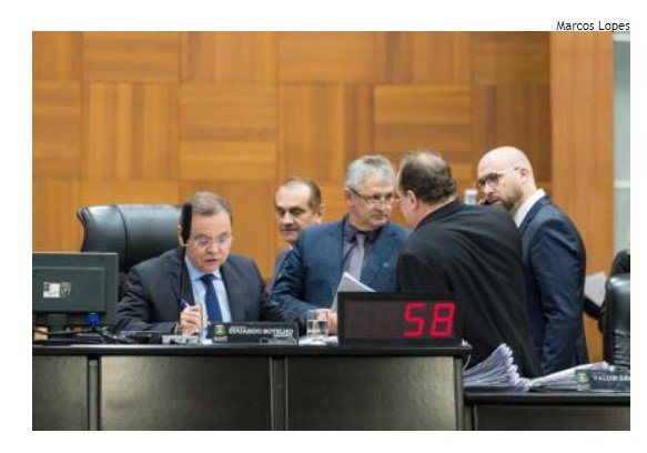 Sem consenso com a AL, governo fecha RGA em 4,62%