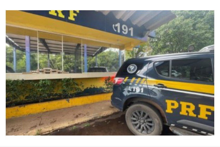 Médico veterinário é preso com 10 kg de cocaína dentro de carrão