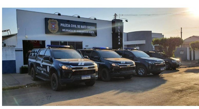 Polícia Civil prende autor de homicídio ocorrido em zona rural de Guarantã do Norte/MT.