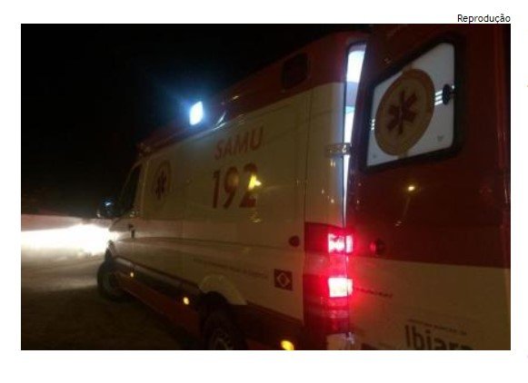 Jovem de 25 anos é baleado na cabeça; dupla fugiu em moto