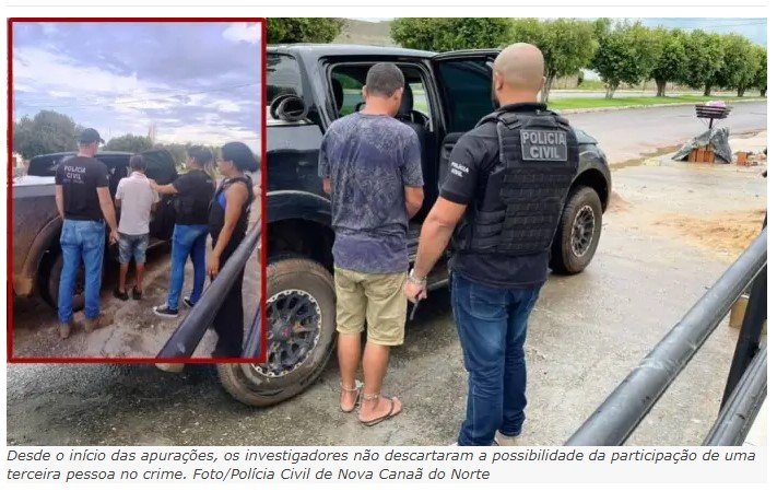 Polícia Civil de Nova Canaã do Norte prende segundo suspeito em caso de homicídio ocorrido no último sábado