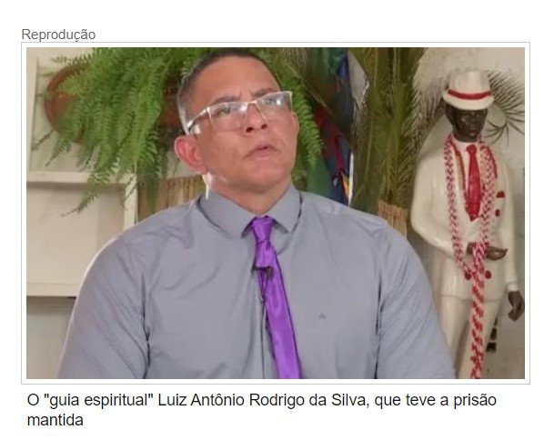 STJ mantém prisão de 'guia espiritual' acusado de abuso sexual