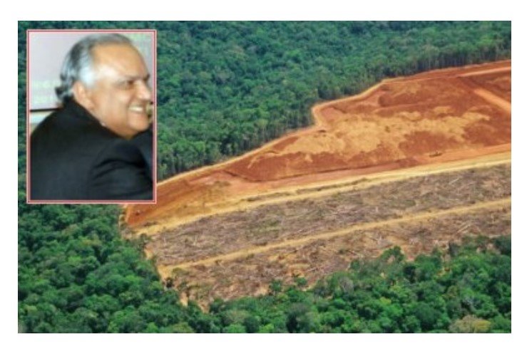 TJ derruba multa de R$ 100 milhões ao "Rei do Ouro" por desmatamento em MT