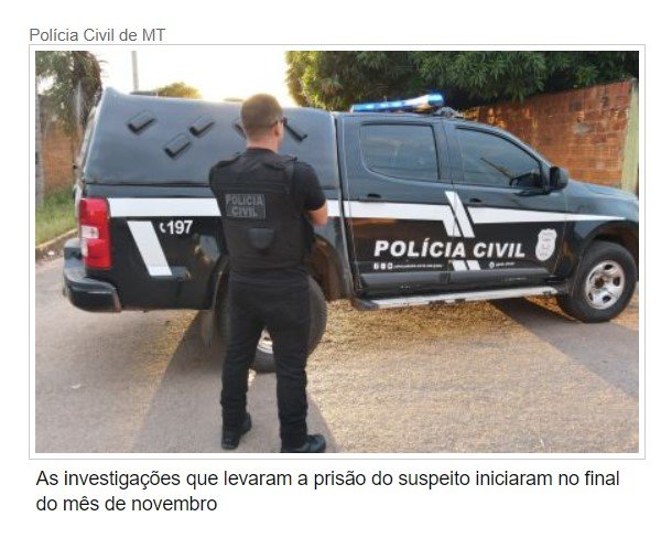 Polícia prende pai por estupro de filhas de 11 e 07 anos