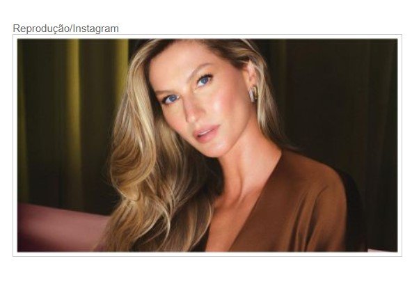 Gisele Bündchen revela ter sofrido crises de pânico