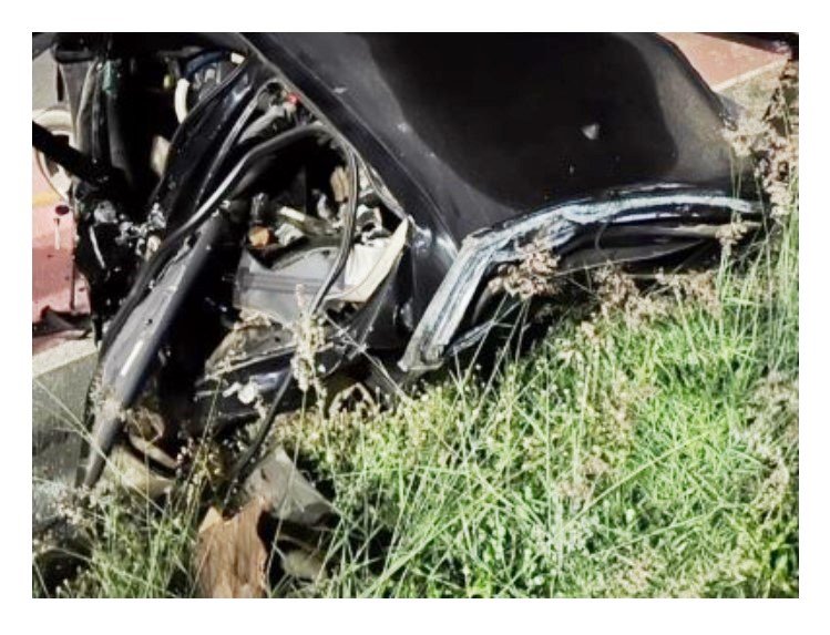Suposto racha termina com Porsche e Fox destruídos na capital do estado.