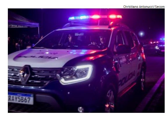 Polícia mata assaltante durante tentativa de furto no Centro da capital.