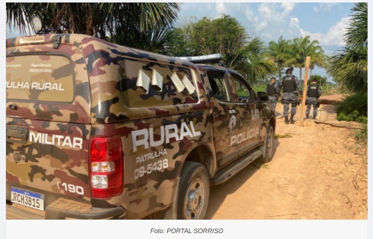 Polícia Militar prende suspeito de esfaquear colega de trabalho em Lucas do Rio Verde