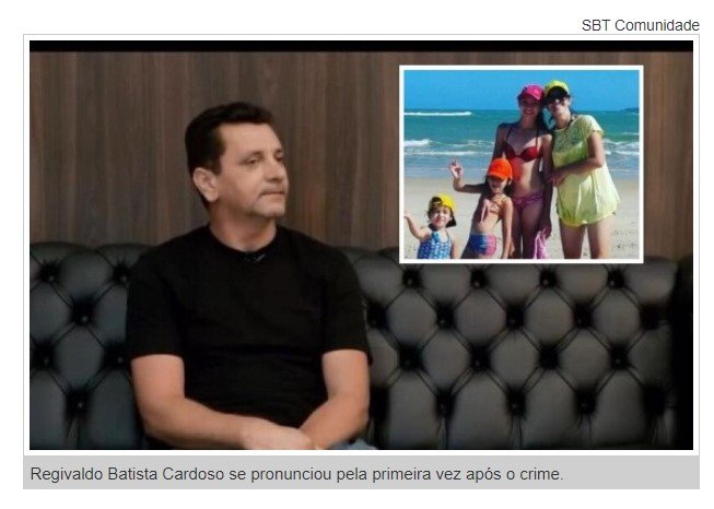 Pai de família morta em chacina desabafa: 'Não tenho esposa, não tenho filhas, que graça tem viver desse jeito?'