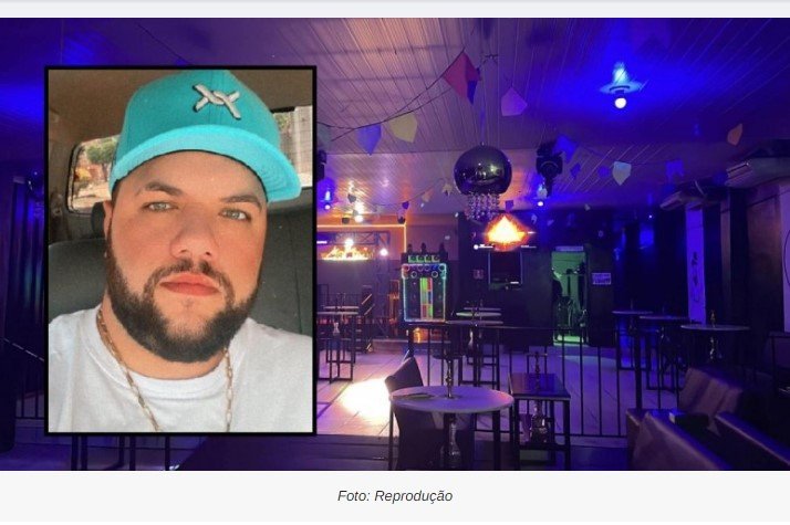 Dono de tabacaria é assassinado e irmão baleado por dupla em motocicleta na madrugada desta sexta-feira