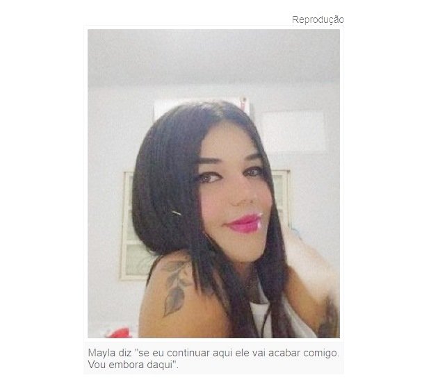 Prints mostram que trans já imaginava que seria morta por empresário; 'Ele vai acabar comigo'