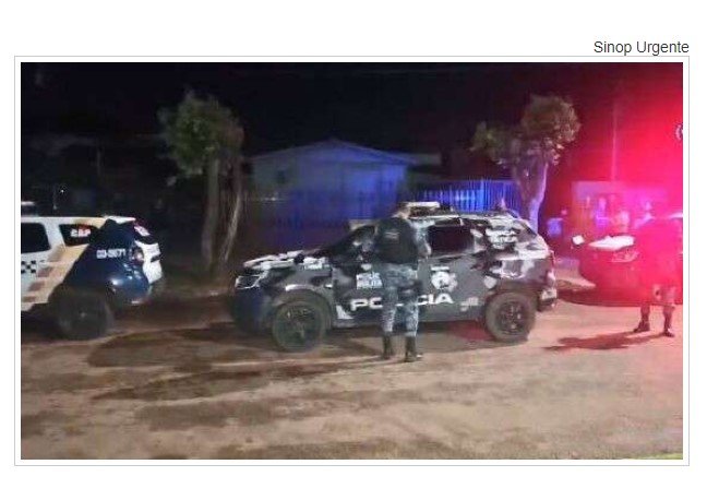 Homem morre em confronto com policiais militares em Sinop
