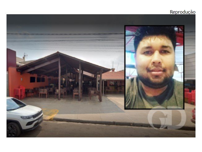 Homem é assassinado com vários tiros em pizzaria de MT