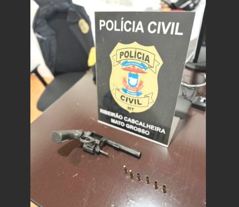 Assassino confessa homicídio em bar e entrega arma à PJC