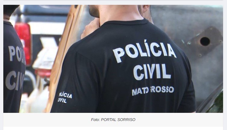 Garçom é preso suspeito de invadir apartamento e estuprar jovem em Sorriso