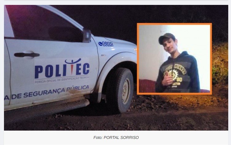 Facção decapita homem e enterra corpo separado da cabeça em Sorriso