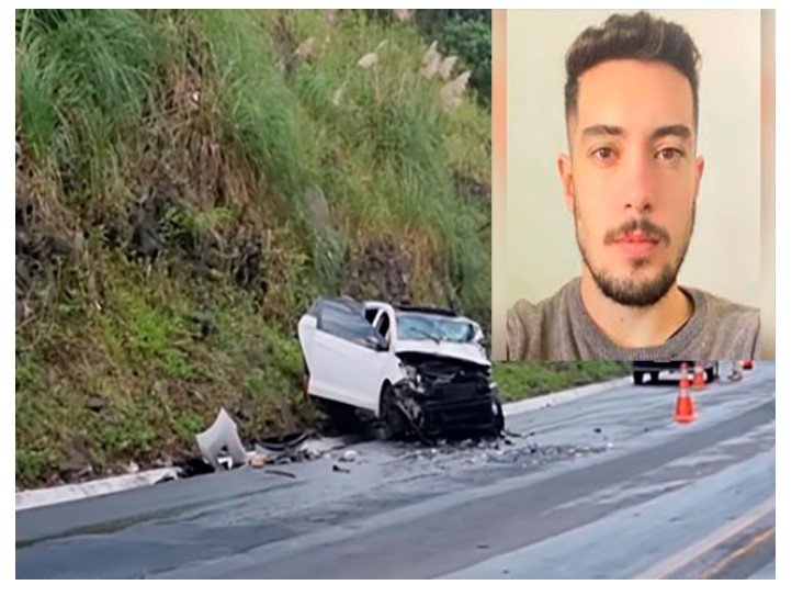 Hilux, com placas de Sorriso, se envolve em acidente no PR e sobrinho de prefeito morre