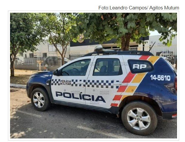 Homem agride companheira, é linchado por populares e é preso pela PM
