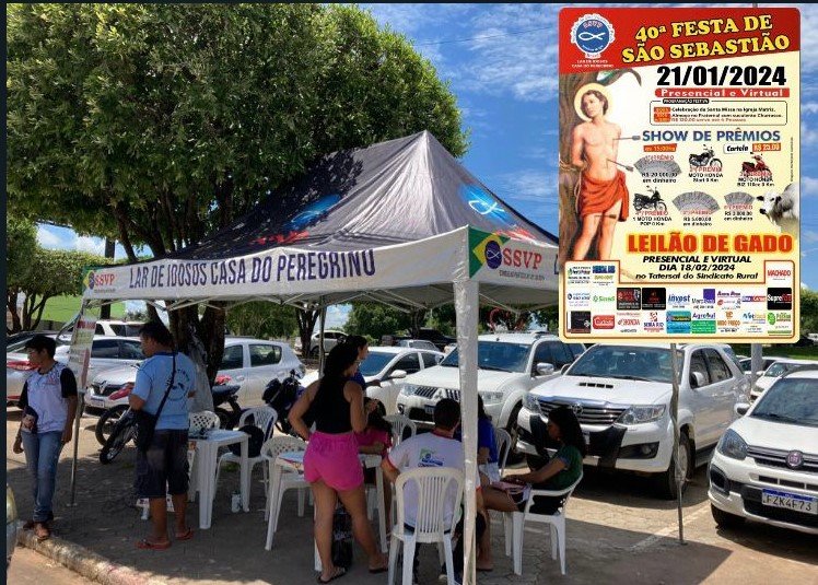 Confira a lista dos ganhadores dos prêmios da 40ª Festa de São Sebastião da SSVP.