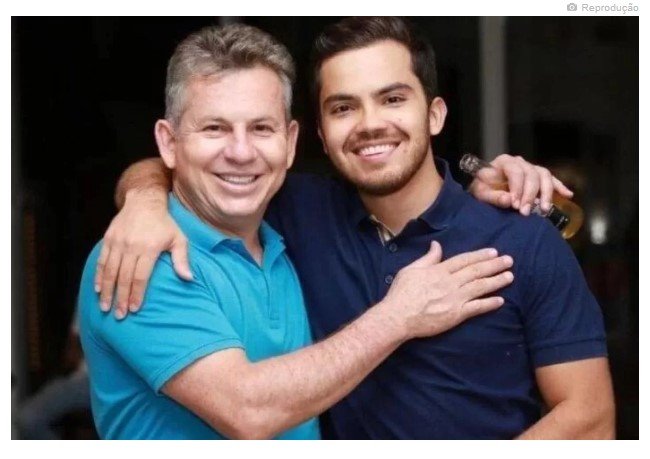 Investigado, filho de governador quer permissão para ir à Europa