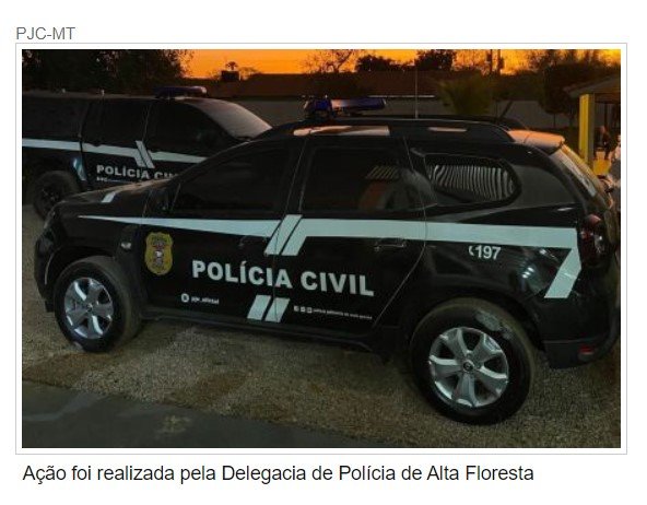 Foragido por homicídio em Guarantã do Norte é preso