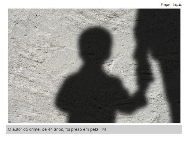 Tio é acusado de abusar sexualmente de criança de 6 anos e é preso em flagrante em Nova Guarita.