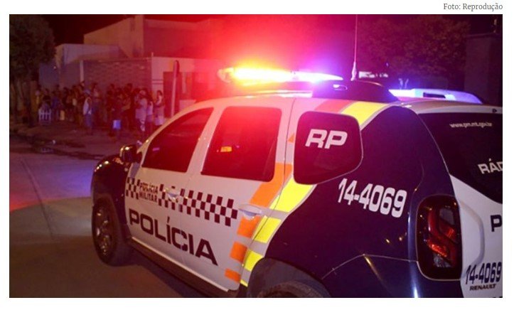 Grupo invade fazenda, leva cofre com armas e roubam caminhonete em MT