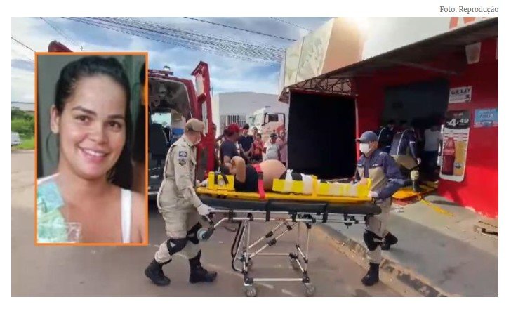 Motorista mata grávida e bebê em moto após avançar preferencial em Sinop.