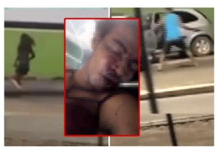 Dupla nega pagar programa e agride travesti a pedradas em VG