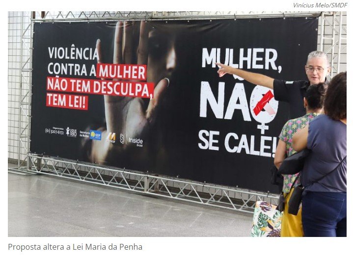 Projeto permite que juiz proíba agressor de mulheres de frequentar bares e boates