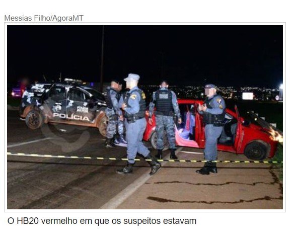 Trio de traficantes é morto em confronto contra PM em MT