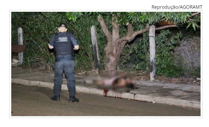 Ex-presidiário é executado a tiros em Rondonópolis