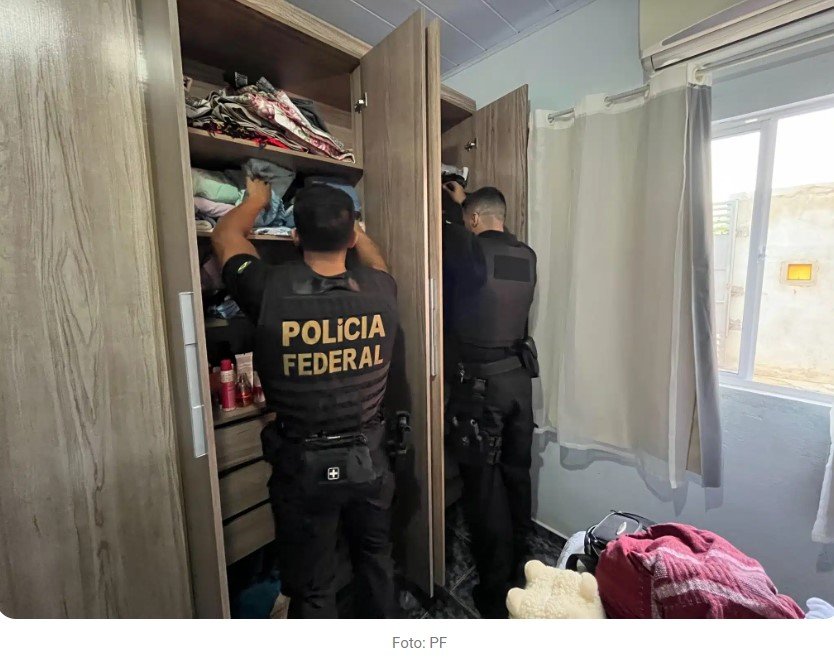 PF prende mais um homem com arquivos de pornografia infantil em Rondonópolis