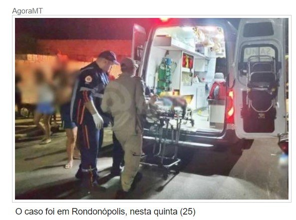 Jovem é assassinado com 5 tiros em frente de casa em MT