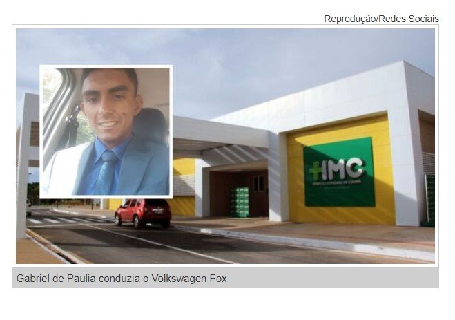 Dono de Porsche envolvido em racha deixou rapaz sem qualquer assistência; ele segue intubado no HMC